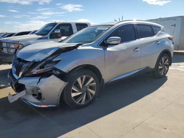 5N1AZ2MJXKN113044 - 2019 NISSAN MURANO S SILVER photo 1