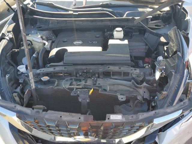 5N1AZ2MJXKN113044 - 2019 NISSAN MURANO S SILVER photo 12