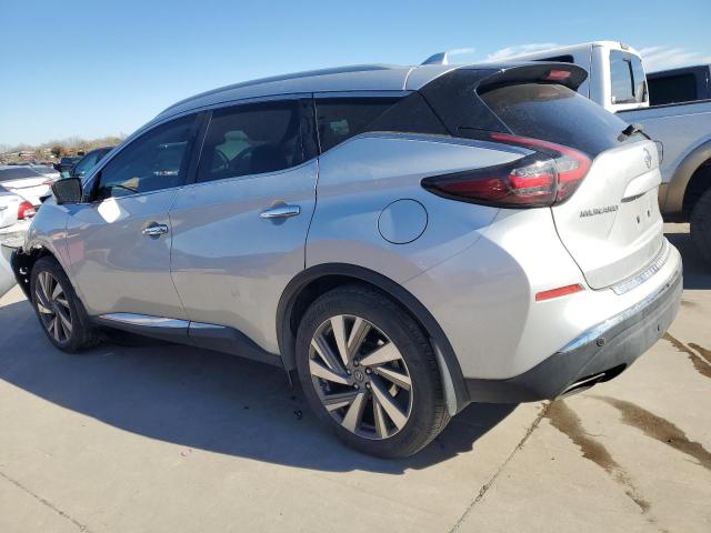 5N1AZ2MJXKN113044 - 2019 NISSAN MURANO S SILVER photo 2