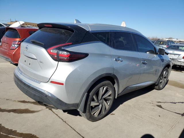 5N1AZ2MJXKN113044 - 2019 NISSAN MURANO S SILVER photo 3