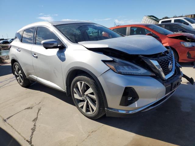 5N1AZ2MJXKN113044 - 2019 NISSAN MURANO S SILVER photo 4