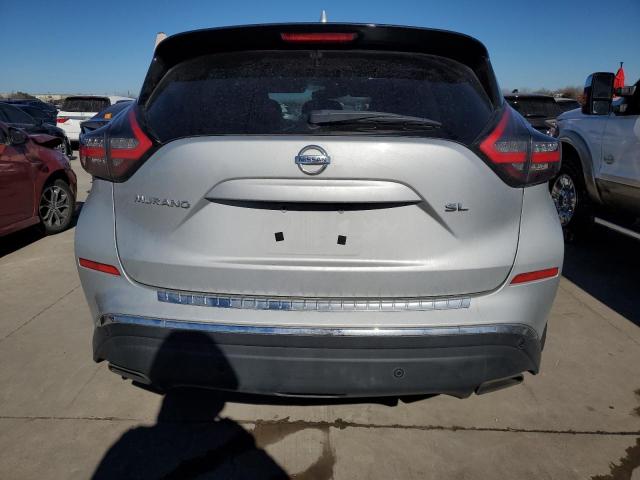 5N1AZ2MJXKN113044 - 2019 NISSAN MURANO S SILVER photo 6