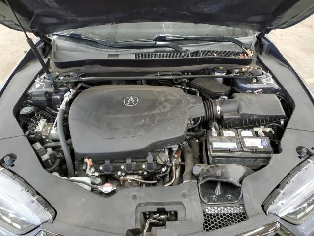 19UUB3F68JA001046 - 2018 ACURA TLX TECH+A GRAY photo 11