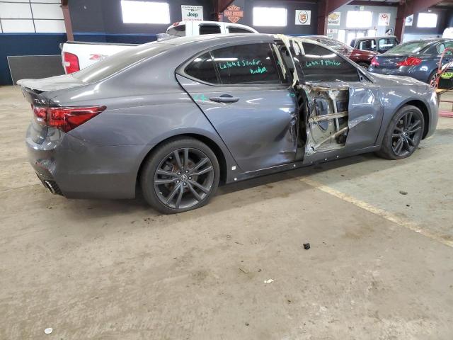 19UUB3F68JA001046 - 2018 ACURA TLX TECH+A GRAY photo 3