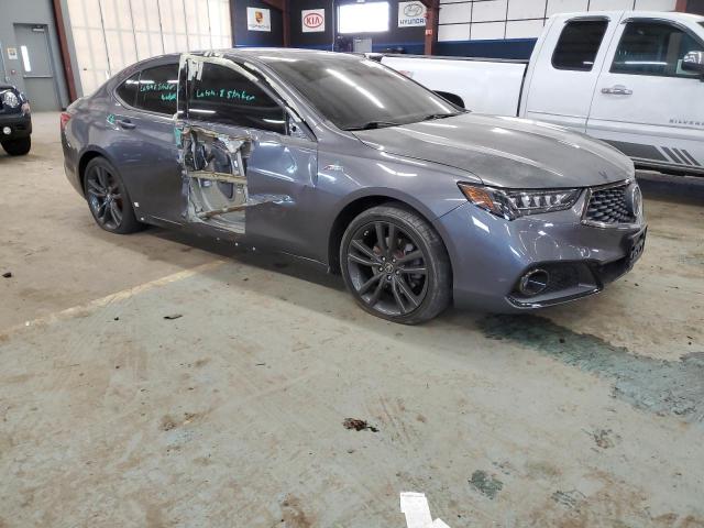 19UUB3F68JA001046 - 2018 ACURA TLX TECH+A GRAY photo 4
