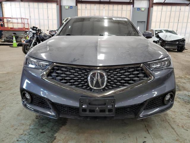 19UUB3F68JA001046 - 2018 ACURA TLX TECH+A GRAY photo 5