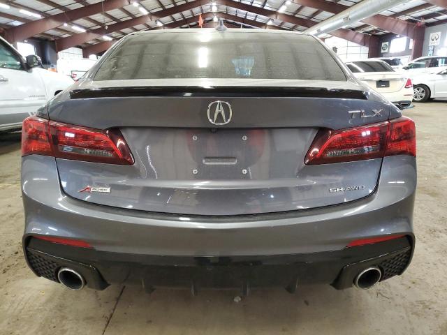 19UUB3F68JA001046 - 2018 ACURA TLX TECH+A GRAY photo 6