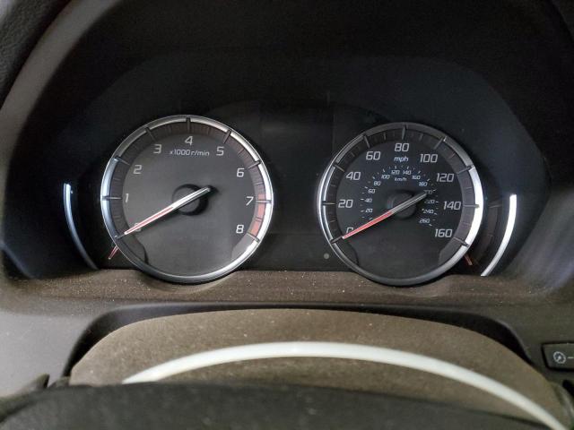 19UUB3F68JA001046 - 2018 ACURA TLX TECH+A GRAY photo 9