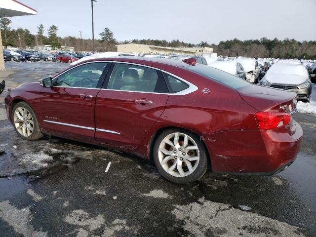 1G1145S39HU192559 - 2017 CHEVROLET IMPALA PREMIER RED photo 2