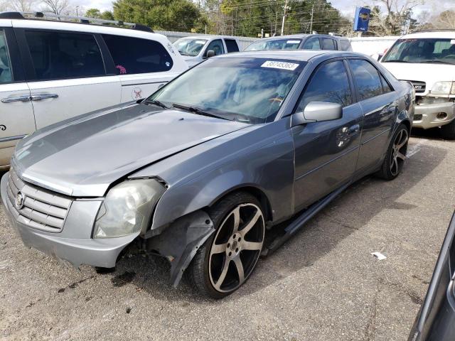 1G6DP567450118383 - 2005 CADILLAC CTS HI FEATURE V6 SILVER photo 1