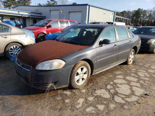 2G1WT57K491272860 - 2009 CHEVROLET IMPALA 1LT GRAY photo 1