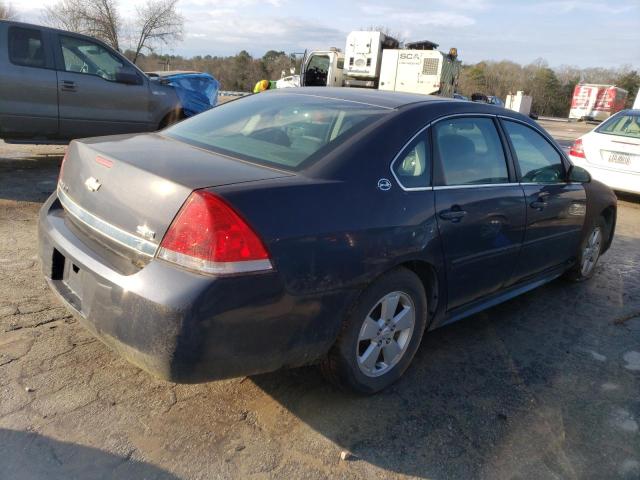 2G1WT57K491272860 - 2009 CHEVROLET IMPALA 1LT GRAY photo 3