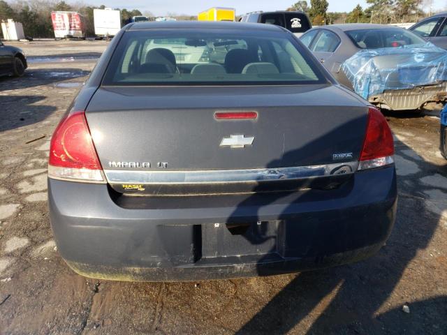 2G1WT57K491272860 - 2009 CHEVROLET IMPALA 1LT GRAY photo 6