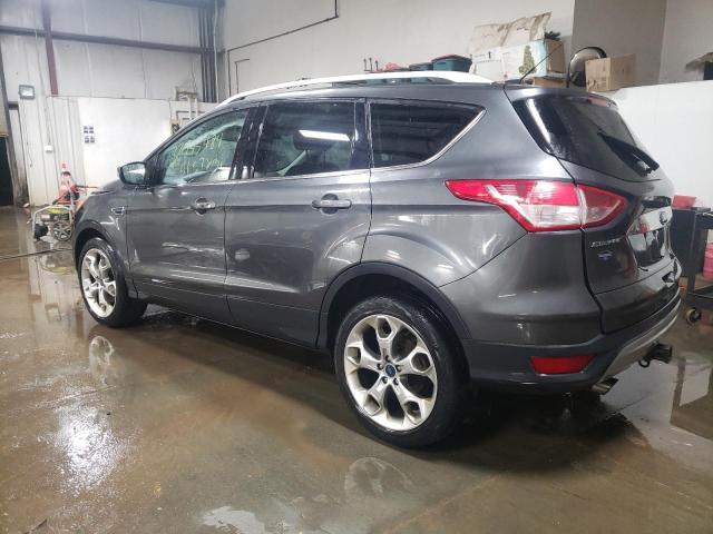 1FMCU9J98GUB54117 - 2016 FORD ESCAPE TITANIUM GRAY photo 2