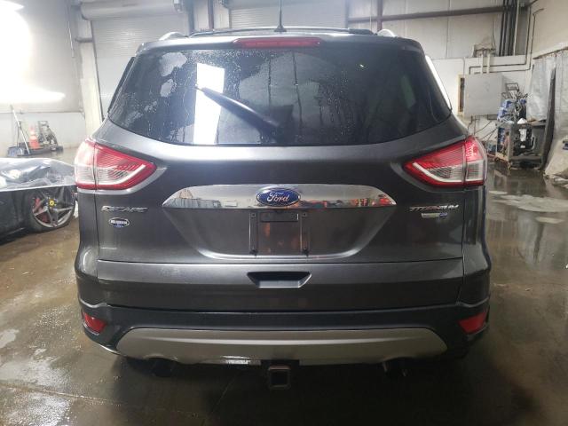 1FMCU9J98GUB54117 - 2016 FORD ESCAPE TITANIUM GRAY photo 6