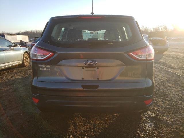 1FMCU0F78FUA22539 - 2015 FORD ESCAPE S GRAY photo 6