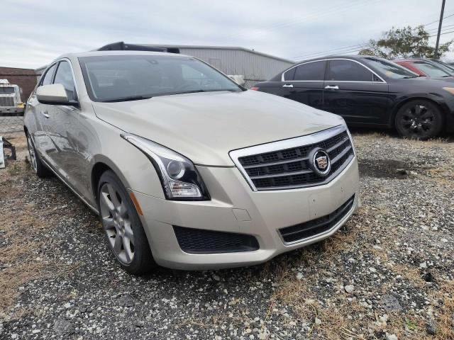 1G6AA5RX4D0168392 - 2013 CADILLAC ATS GOLD photo 1