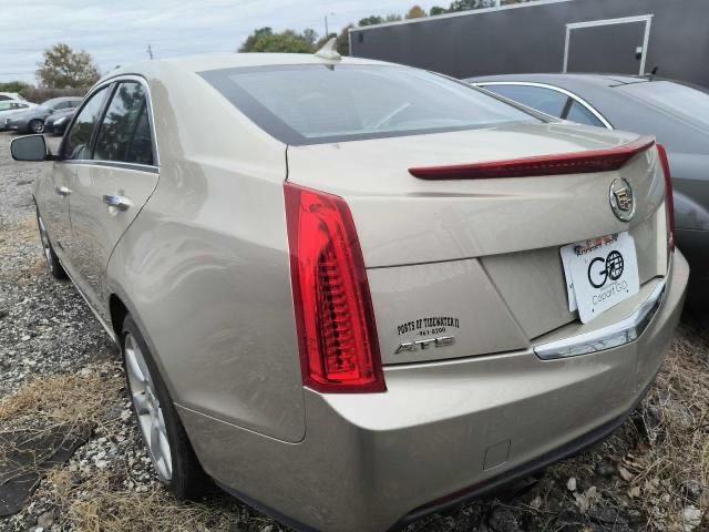 1G6AA5RX4D0168392 - 2013 CADILLAC ATS GOLD photo 3