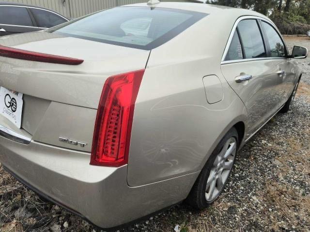 1G6AA5RX4D0168392 - 2013 CADILLAC ATS GOLD photo 4