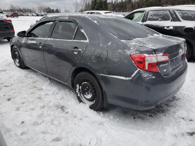 4T1BF1FKXCU075691 - 2012 TOYOTA CAMRY BASE GRAY photo 2