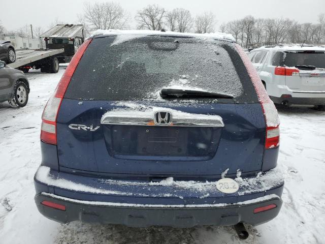 5J6RE48598L003421 - 2008 HONDA CR-V EX BLUE photo 6