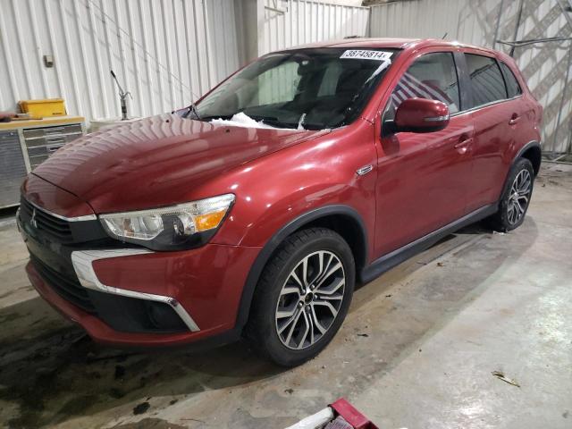 JA4AP3AW1GZ059286 - 2016 MITSUBISHI OUTLANDER ES RED photo 1