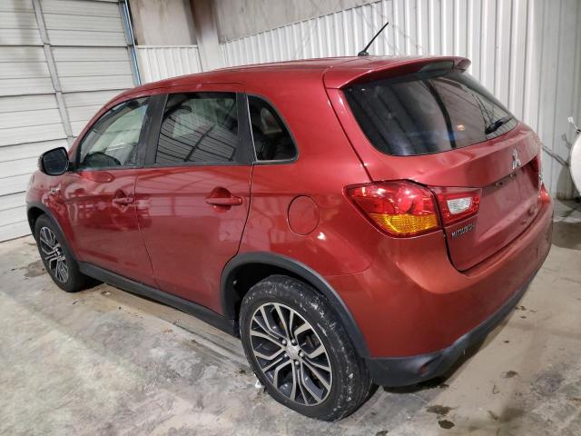 JA4AP3AW1GZ059286 - 2016 MITSUBISHI OUTLANDER ES RED photo 2