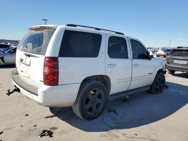 1GNFK130X7J150506 - 2007 CHEVROLET TAHOE K1500 WHITE photo 3