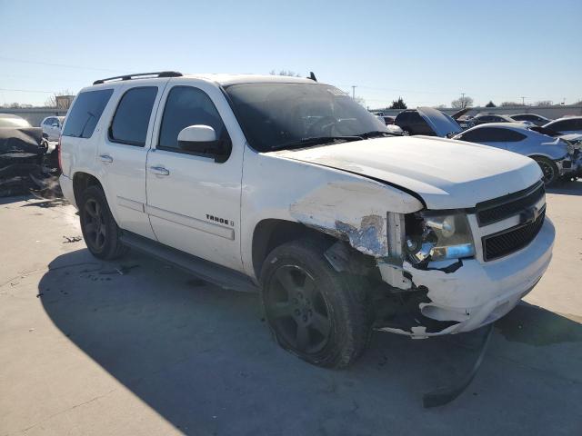 1GNFK130X7J150506 - 2007 CHEVROLET TAHOE K1500 WHITE photo 4