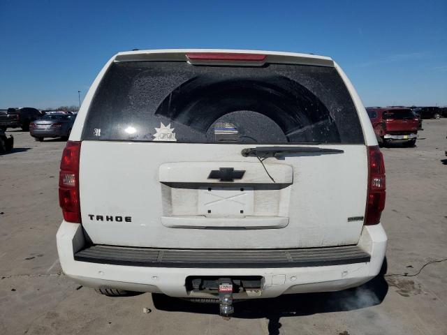 1GNFK130X7J150506 - 2007 CHEVROLET TAHOE K1500 WHITE photo 6