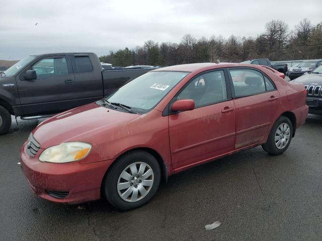 2003 TOYOTA COROLLA CE, 