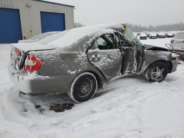 4T1BE32K53U690461 - 2003 TOYOTA CAMRY LE CHARCOAL photo 3