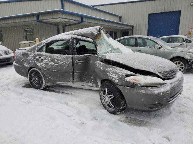 4T1BE32K53U690461 - 2003 TOYOTA CAMRY LE CHARCOAL photo 4