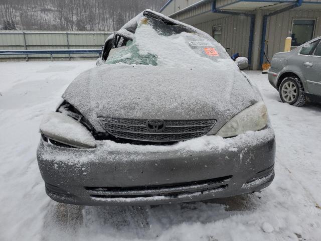 4T1BE32K53U690461 - 2003 TOYOTA CAMRY LE CHARCOAL photo 5