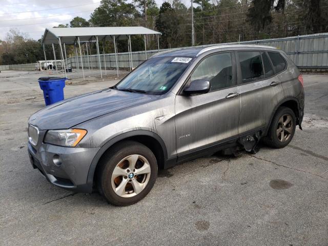 5UXWX5C50CL719017 - 2012 BMW X3 XDRIVE28I GRAY photo 1