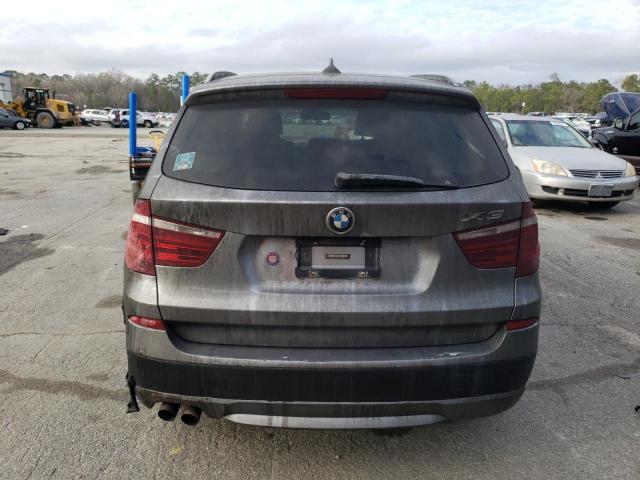 5UXWX5C50CL719017 - 2012 BMW X3 XDRIVE28I GRAY photo 6