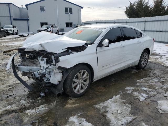 2G1105SA6H9165536 - 2017 CHEVROLET IMPALA LT WHITE photo 1