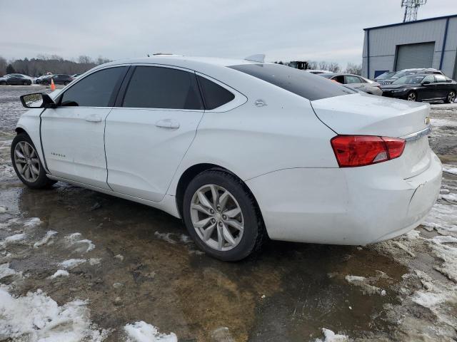 2G1105SA6H9165536 - 2017 CHEVROLET IMPALA LT WHITE photo 2