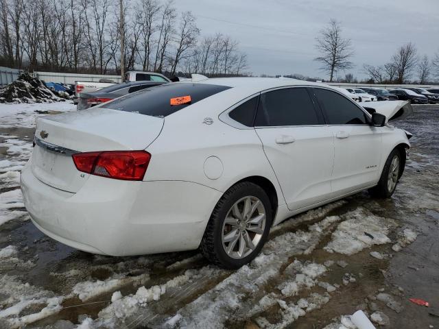 2G1105SA6H9165536 - 2017 CHEVROLET IMPALA LT WHITE photo 3