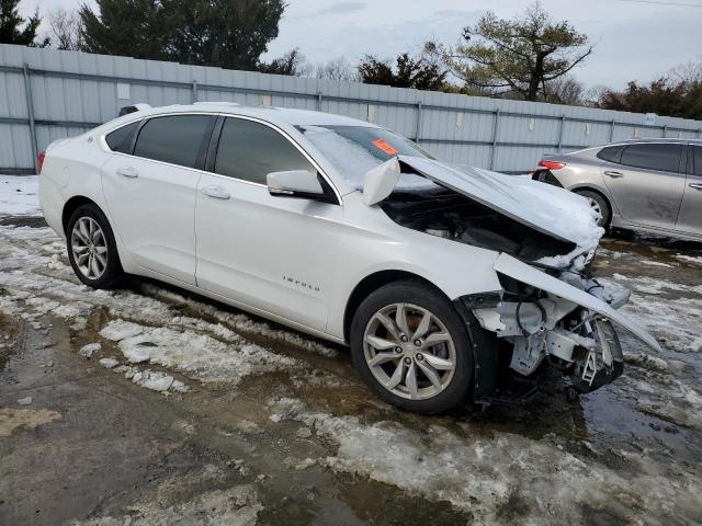 2G1105SA6H9165536 - 2017 CHEVROLET IMPALA LT WHITE photo 4