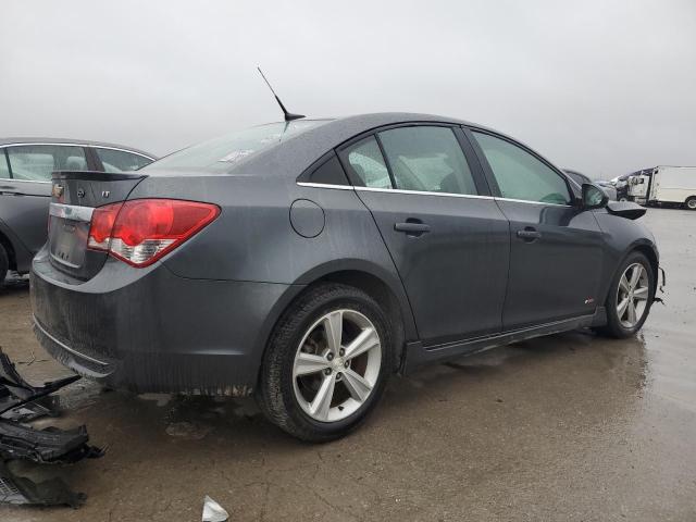 1G1PE5SB8D7186565 - 2013 CHEVROLET CRUZE LT GRAY photo 3