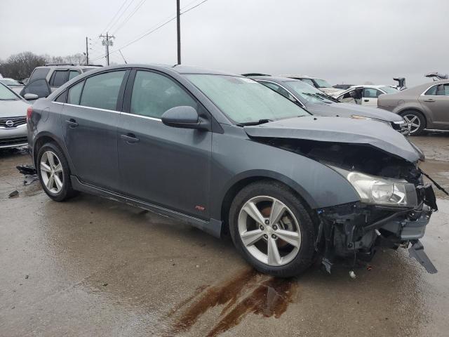 1G1PE5SB8D7186565 - 2013 CHEVROLET CRUZE LT GRAY photo 4