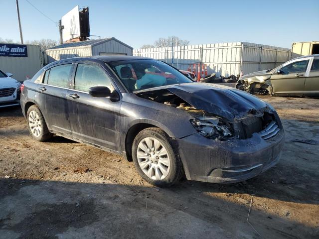 1C3CCBAB7EN208634 - 2014 CHRYSLER 200 LX BLUE photo 4