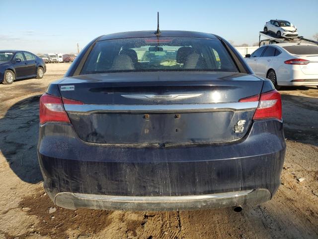 1C3CCBAB7EN208634 - 2014 CHRYSLER 200 LX BLUE photo 6