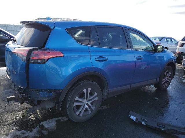 JTMBFREV9JJ725205 - 2018 TOYOTA RAV4 LE BLUE photo 3