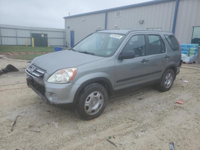 SHSRD68526U408579 - 2006 HONDA CR-V LX GRAY photo 1