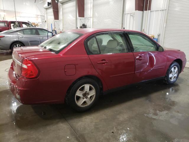 1G1ZT54885F149474 - 2005 CHEVROLET MALIBU LS MAROON photo 3