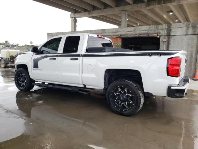 1GCVKPEC3GZ420952 - 2016 CHEVROLET SILVERADO K1500 CUSTOM WHITE photo 2