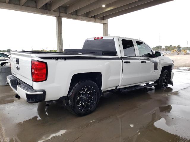 1GCVKPEC3GZ420952 - 2016 CHEVROLET SILVERADO K1500 CUSTOM WHITE photo 3