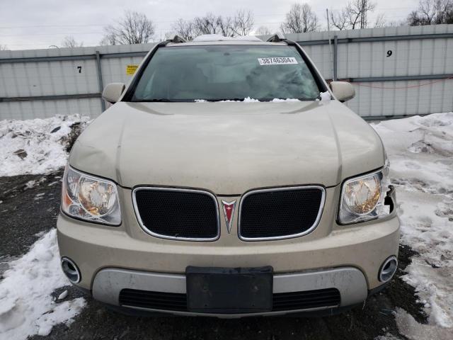 2CKDL43F696215881 - 2009 PONTIAC TORRENT GOLD photo 5